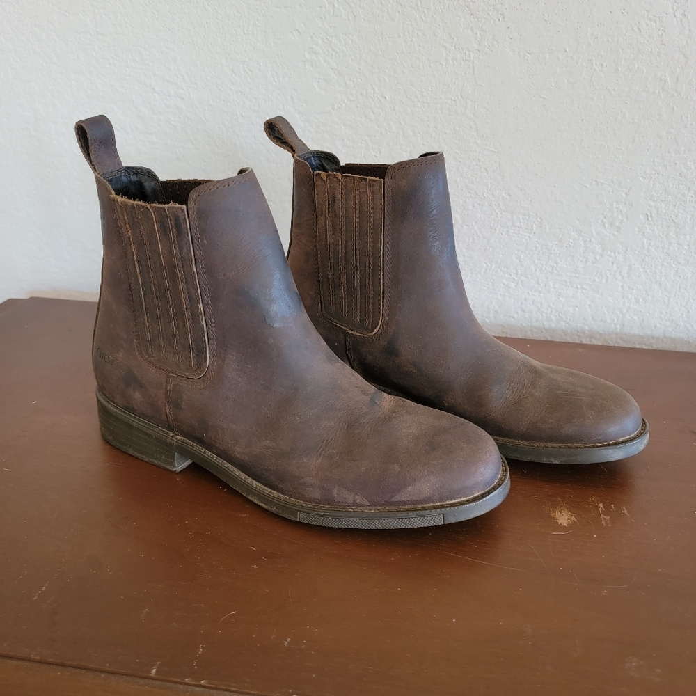 Chester Outdoors Waterproof Brown Booties 9